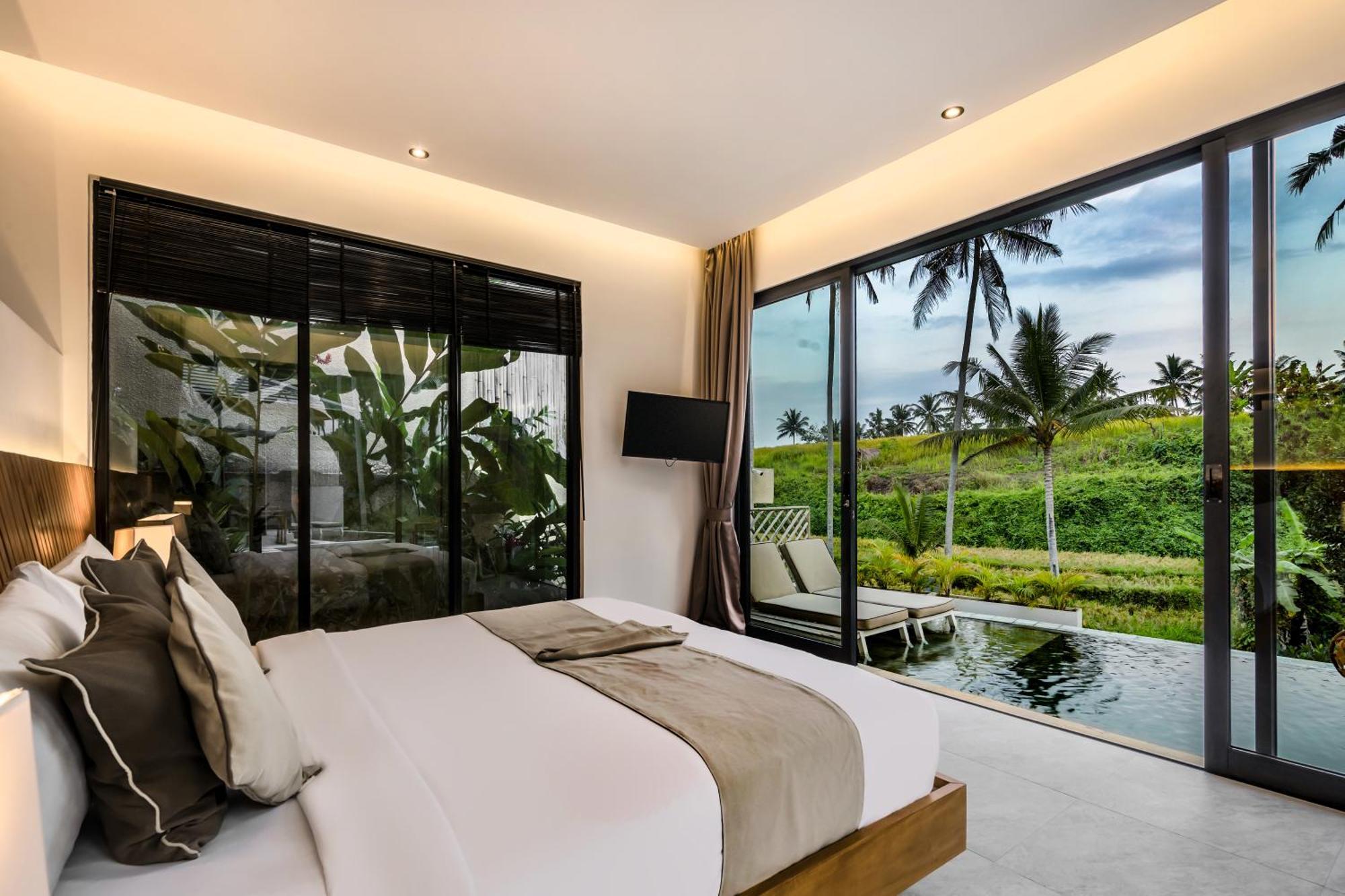 Villa Ganesha By Balisuperhost อูบุด ภายนอก รูปภาพ