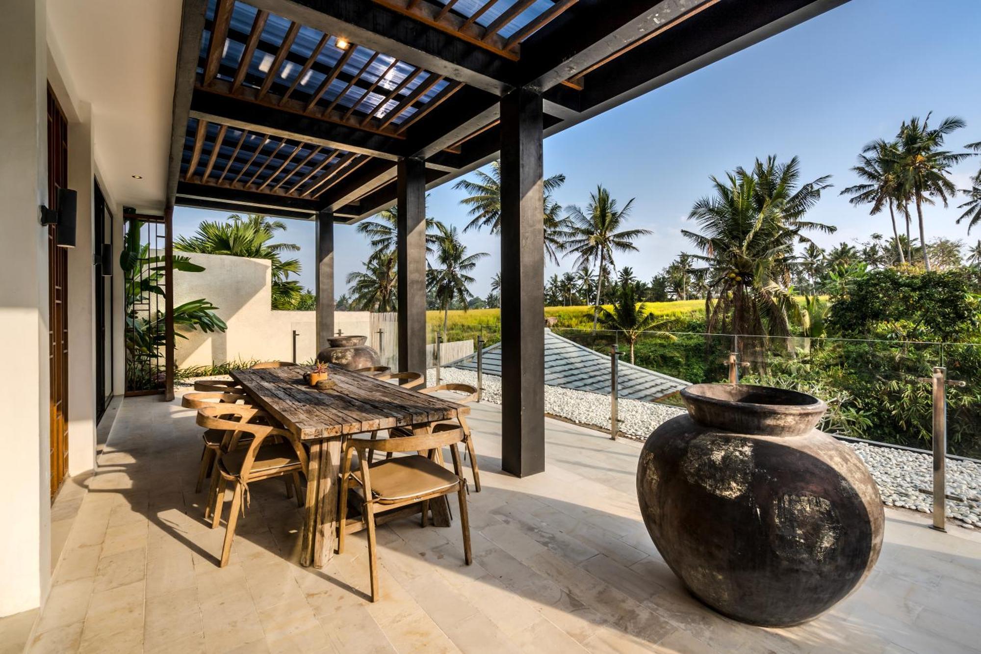 Villa Ganesha By Balisuperhost อูบุด ภายนอก รูปภาพ