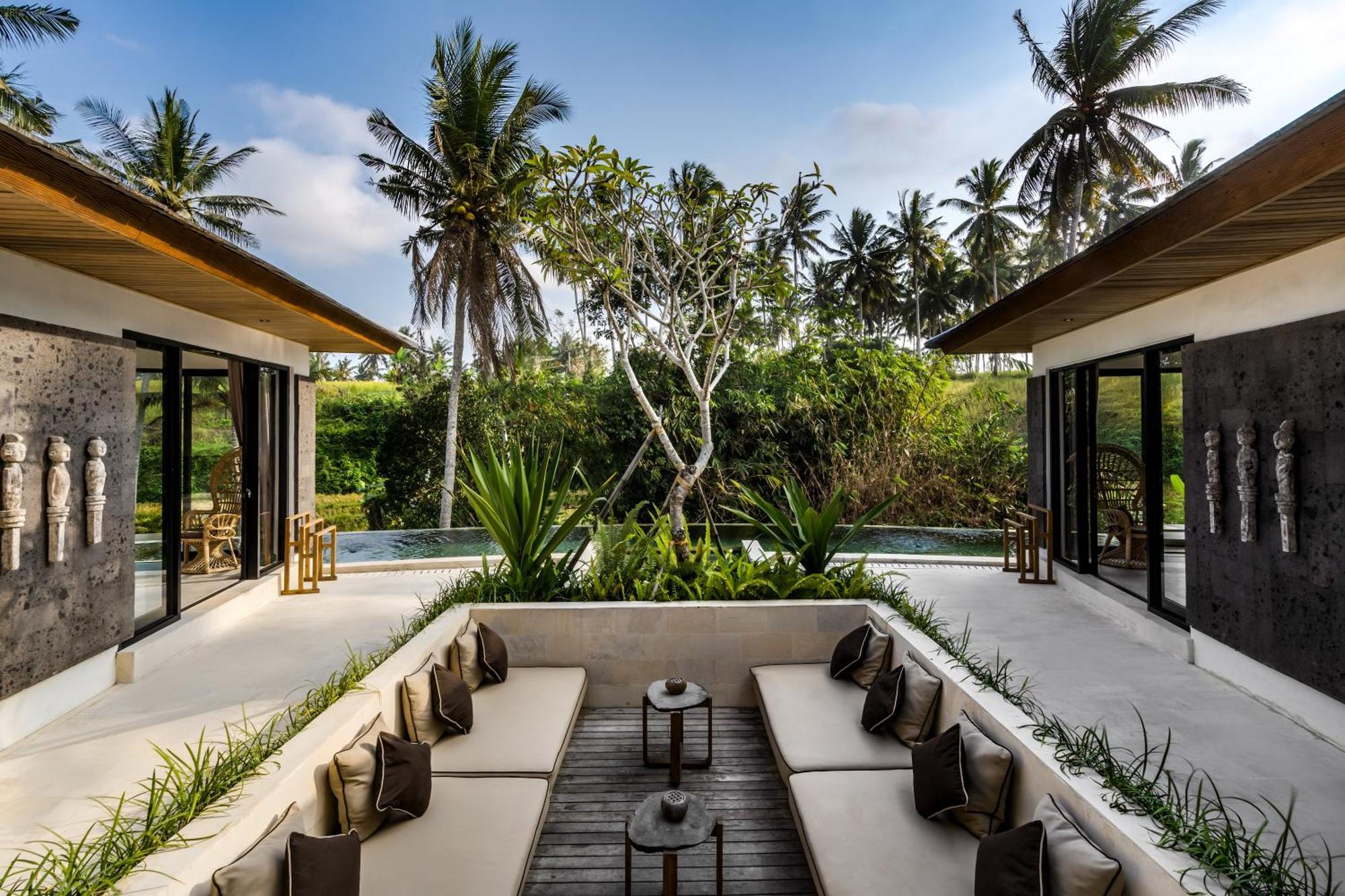 Villa Ganesha By Balisuperhost อูบุด ภายนอก รูปภาพ