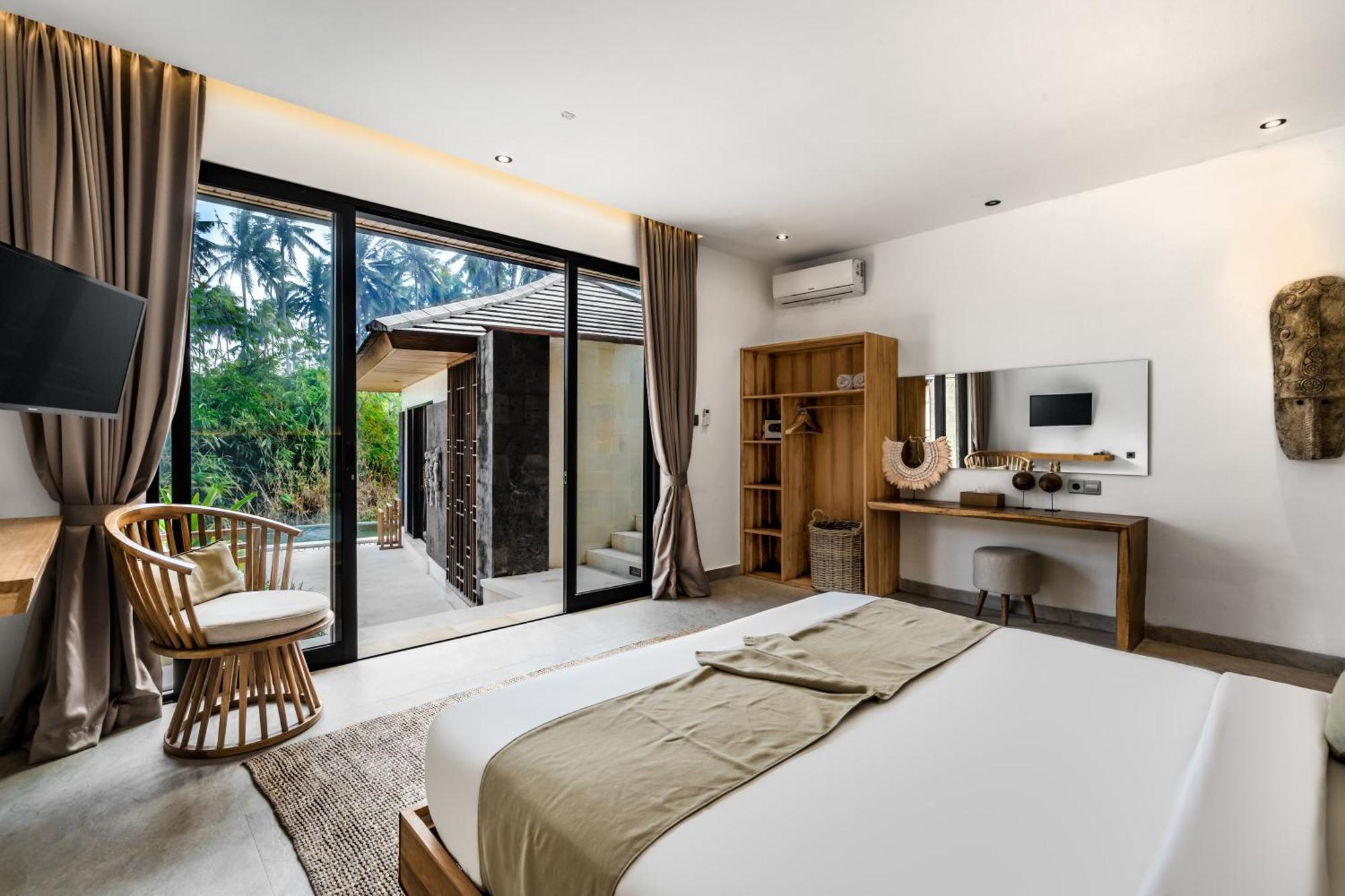 Villa Ganesha By Balisuperhost อูบุด ภายนอก รูปภาพ